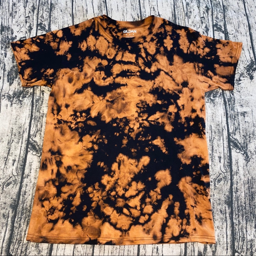 Marble print Bleach Tie Dye